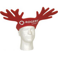 Reindeer Antler Pop Up Visor